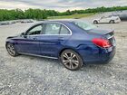 2016 Mercedes-benz C 300 Blue vin: 55SWF4JB6GU164069