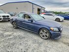 2016 Mercedes-benz C 300 Blue vin: 55SWF4JB6GU164069