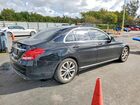2017 Mercedes-benz C 300 Black vin: 55SWF4JB6HU203826