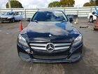 2017 Mercedes-benz C 300 Black vin: 55SWF4JB6HU203826