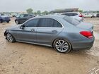 2017 Mercedes-benz C 300 Black vin: 55SWF4JB6HU216933