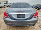 2017 Mercedes-benz C 300 Black vin: 55SWF4JB6HU216933