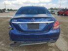 2018 Mercedes-benz C 300 Blue vin: 55SWF4JB6JU266690