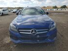 2018 Mercedes-benz C 300 Blue vin: 55SWF4JB6JU266690