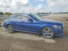 2018 Mercedes-benz C 300 Blue vin: 55SWF4JB6JU266690