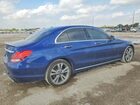 2018 Mercedes-benz C 300 Blue vin: 55SWF4JB6JU266690