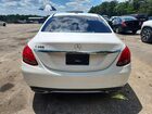 2018 Mercedes-benz C 300 White vin: 55SWF4JB6JU273848