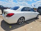 2018 Mercedes-benz C 300 White vin: 55SWF4JB6JU273848