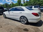 2018 Mercedes-benz C 300 White vin: 55SWF4JB6JU273848