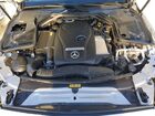 2016 Mercedes-benz C 300 White vin: 55SWF4JB7GU132876
