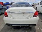 2017 Mercedes-benz C 300 Белый vin: 55SWF4JB7HU225026