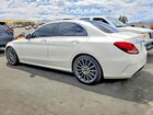 2017 Mercedes-benz C 300 Белый vin: 55SWF4JB7HU225026