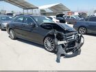 2017 Mercedes-benz C 300 Sport Черный vin: 55SWF4JB8HU202645