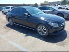 2018 Mercedes-benz C 300   Black vin: 55SWF4JB8JU247722