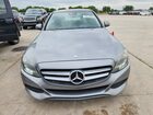 2016 Mercedes-benz C 300 Серый vin: 55SWF4JB9GU119952