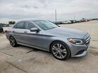 2016 Mercedes-benz C 300 Серый vin: 55SWF4JB9GU119952