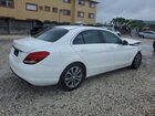 2016 Mercedes-benz C 300 White vin: 55SWF4JB9GU177060