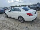 2016 Mercedes-benz C 300 White vin: 55SWF4JB9GU177060
