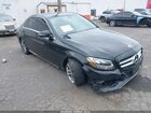2017 Mercedes-benz C 300   Black vin: 55SWF4JB9HU222029
