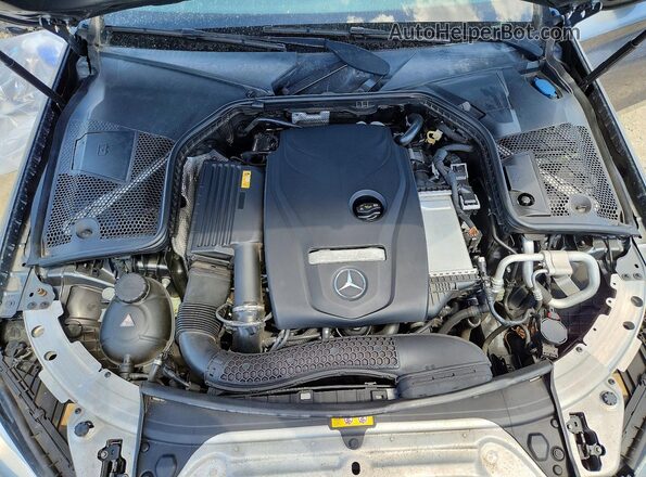 55SWF4JB9HU232835 2017 MERCEDES-BENZ C Gray Սալոնի հետևի տեսք