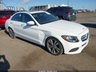 2018 Mercedes-benz C 300   White vin: 55SWF4JB9JU241458