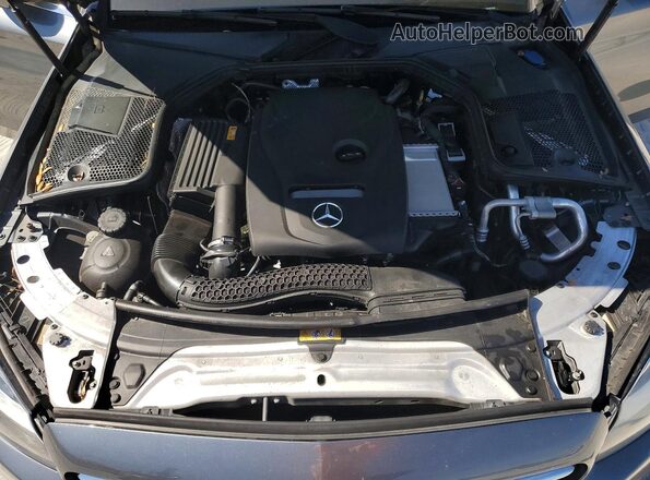 55SWF4JB9JU274265 2018 MERCEDES-BENZ C Black Widok wnętrza z tyłu