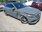 2016 Mercedes-benz C 300   Gray vin: 55SWF4JBXGU114467
