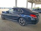 2016 Mercedes-benz C 300 Black vin: 55SWF4JBXGU132127