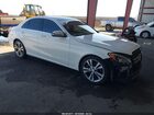 2017 Mercedes-benz C 300   White vin: 55SWF4JBXHU179532