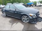 2017 Mercedes-benz C 300   Black vin: 55SWF4JBXHU225666