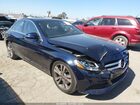 2018 Mercedes-benz C 300   Blue vin: 55SWF4JBXJU255546