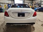 2016 Mercedes-benz C 300 4matic Белый vin: 55SWF4KB0GU099122