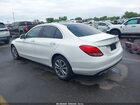 2016 Mercedes-benz C-class C 300 White vin: 55SWF4KB0GU128554