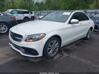 2016 Mercedes-benz C-class C 300 White vin: 55SWF4KB0GU128554