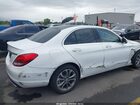 2016 Mercedes-benz C-class C 300 White vin: 55SWF4KB0GU128554