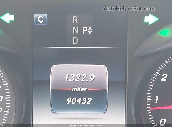 55SWF4KB0GU128554 2016 MERCEDES-BENZ C-CLASS White 