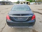 2017 Mercedes-benz C 300 4matic Black vin: 55SWF4KB0HU202895