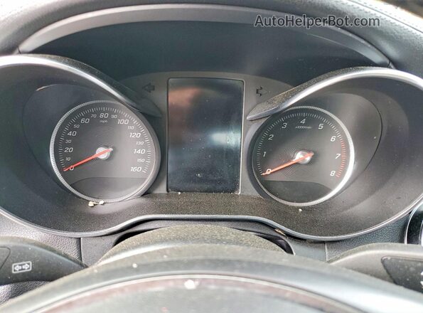 55SWF4KB0HU202895 2017 MERCEDES-BENZ C Black ხელსაწყოთა პანელის ხედი