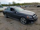 2017 Mercedes-benz C 300 4matic Black vin: 55SWF4KB0HU202895