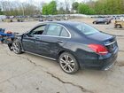 2017 Mercedes-benz C 300 4matic Black vin: 55SWF4KB0HU202895