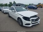 2017 Mercedes-benz C 300 4matic White vin: 55SWF4KB0HU206638