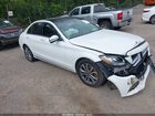 2017 Mercedes-benz C 300 4matic Белый vin: 55SWF4KB0HU216019