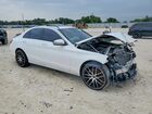 2018 Mercedes-benz C 300 4matic White vin: 55SWF4KB0JU248197