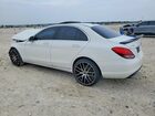 2018 Mercedes-benz C 300 4matic White vin: 55SWF4KB0JU248197