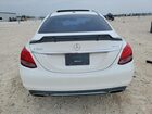 2018 Mercedes-benz C 300 4matic White vin: 55SWF4KB0JU248197