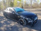 2016 Mercedes-benz C 300 4matic Black vin: 55SWF4KB2GU111576