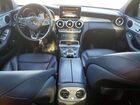 2016 Mercedes-benz C 300 4matic Black vin: 55SWF4KB2GU111576