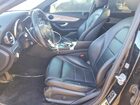 2016 Mercedes-benz C 300 4matic Black vin: 55SWF4KB2GU111576