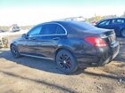 2016 Mercedes-benz C 300 4matic Black vin: 55SWF4KB2GU111576