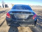 2016 Mercedes-benz C 300 4matic Black vin: 55SWF4KB2GU111576